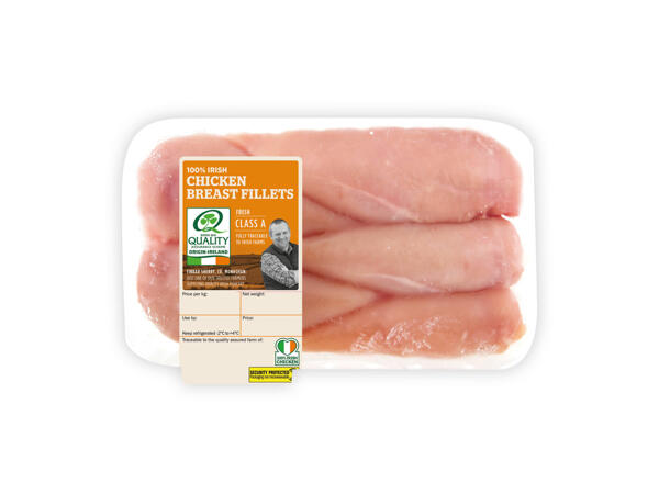 Irish Chicken Breast Fillets