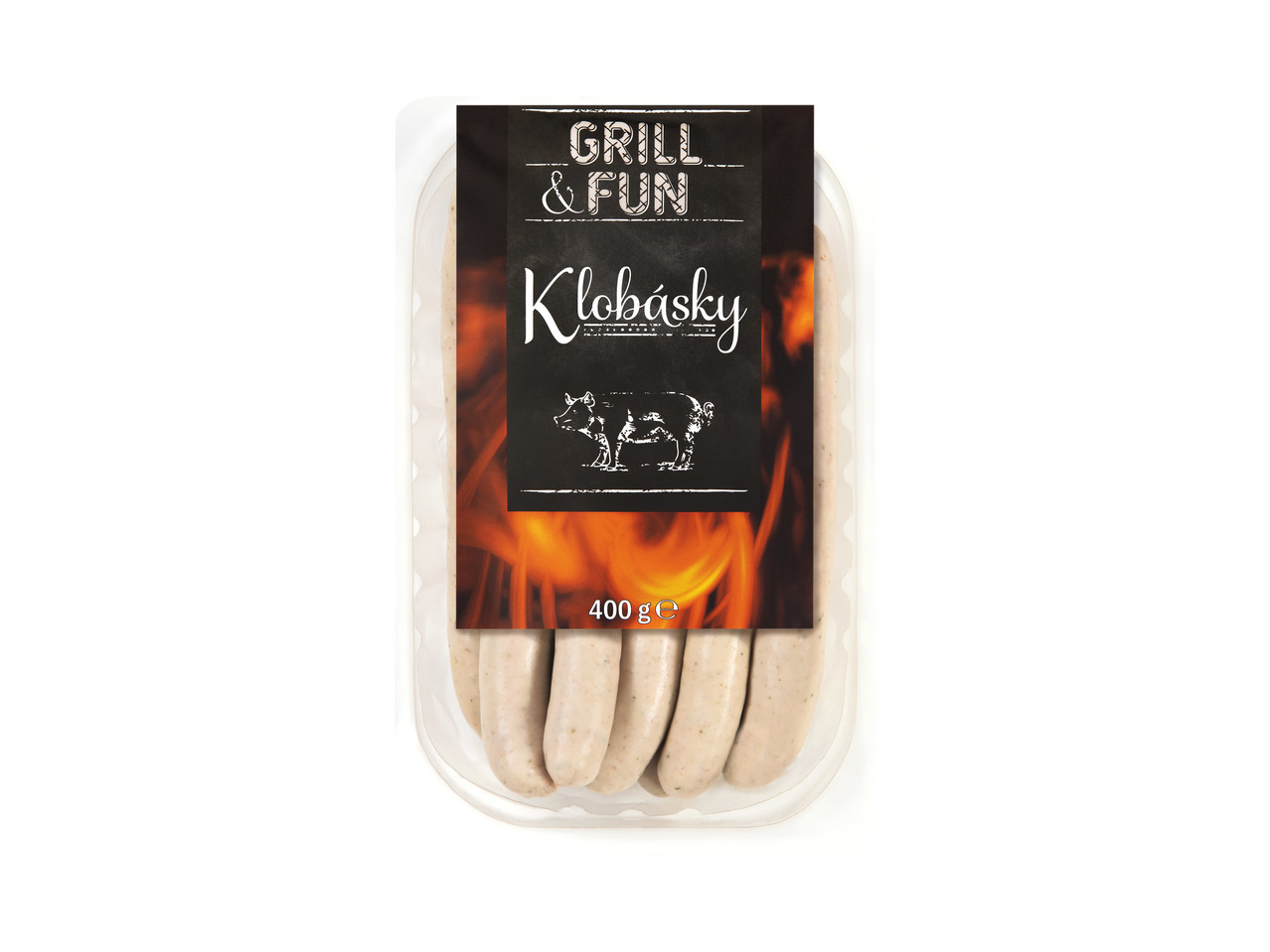 GRILOVACÍ KLOBÁSKY