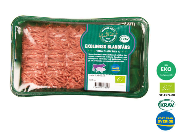 KRAV ekologisk blandfärs
