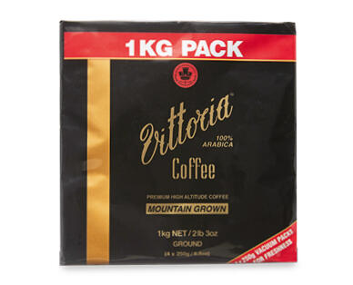 Vittoria Mountain Grown Coffee 1kg