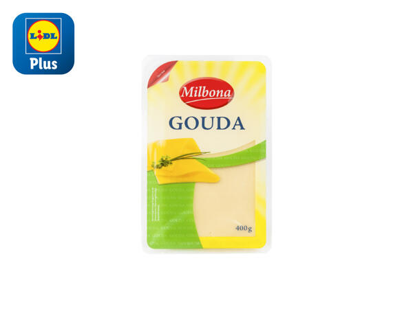 Gouda i skivor