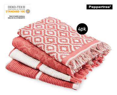 Kitchen Hand Towel 4 Pack