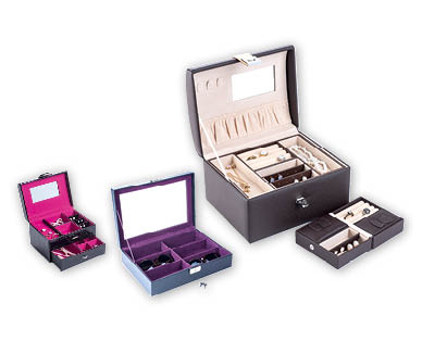 Coffret de rangement pour bijoux/montres