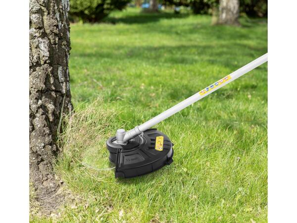 2-in-1 cordless brush cutter 40V