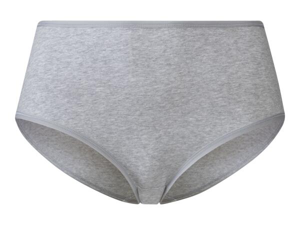 Esmara Ladies' High Waist Briefs - 5 Pack