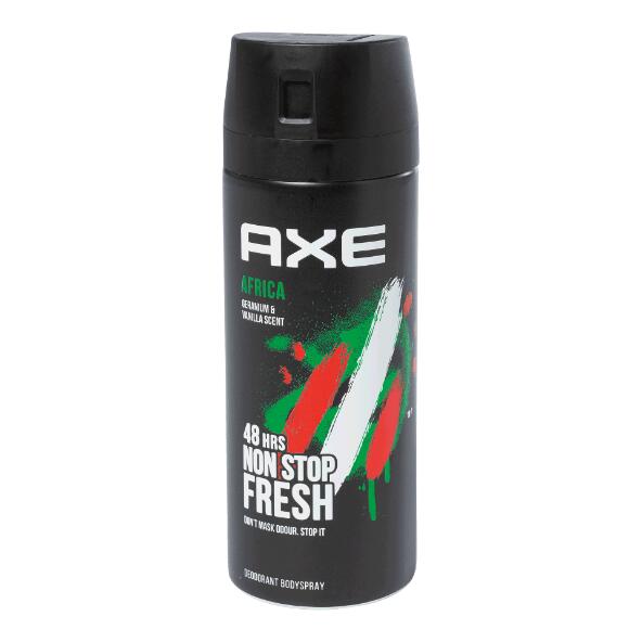 AXE(R) 				Bodyspray