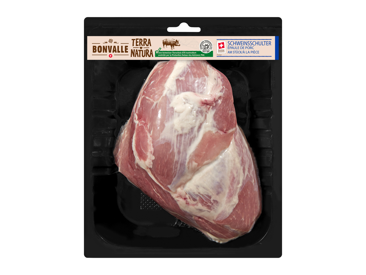 Rôti de porc dans l'épaule