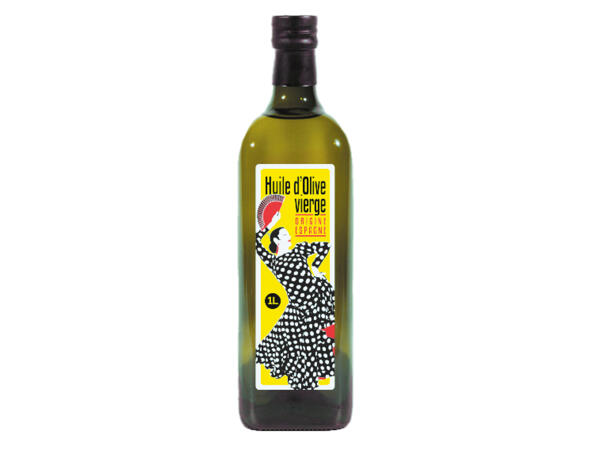 Huile d'olive vierge