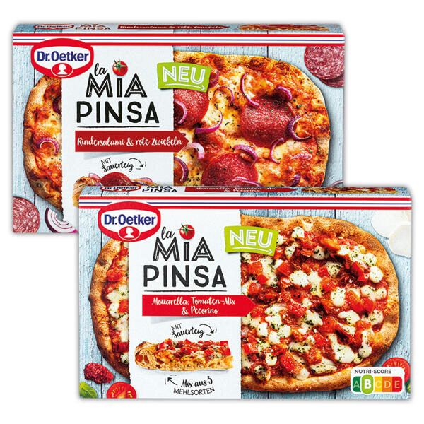 La Mia Pinsa