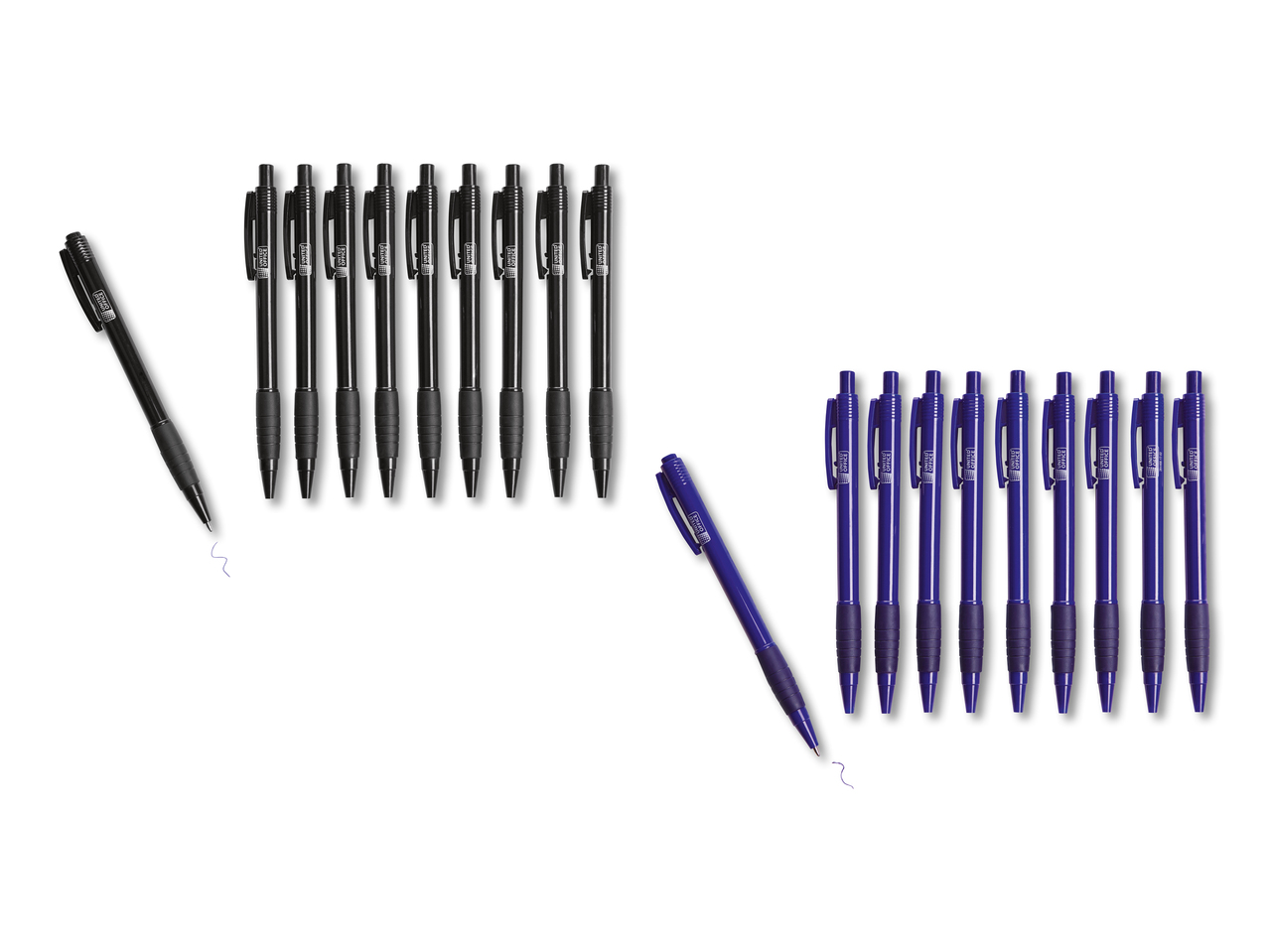 Stylos à bille, lot de 10