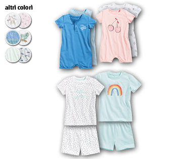 Pigiama per bebè/bambini piccoli IMPIDIMPI