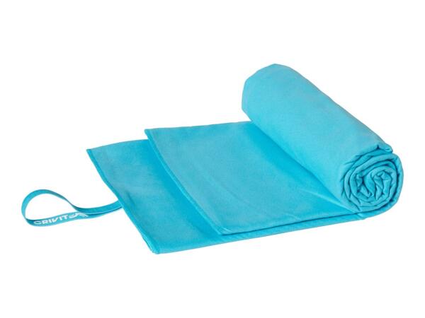 Crivit Blue Microfibre Towel