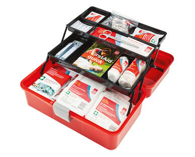 Camping First Aid Kit 64pc
