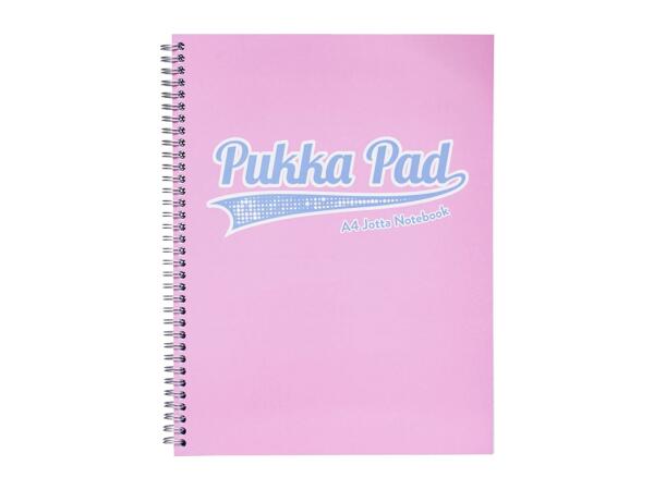 A4 Pukka Jotta Notebook - Pink