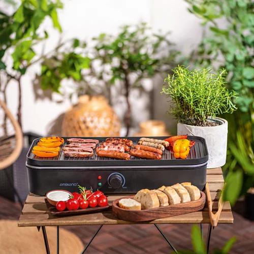 AMBIANO Elektrischer Tischgrill