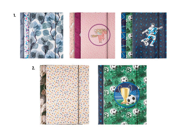 Pochettes de rangement