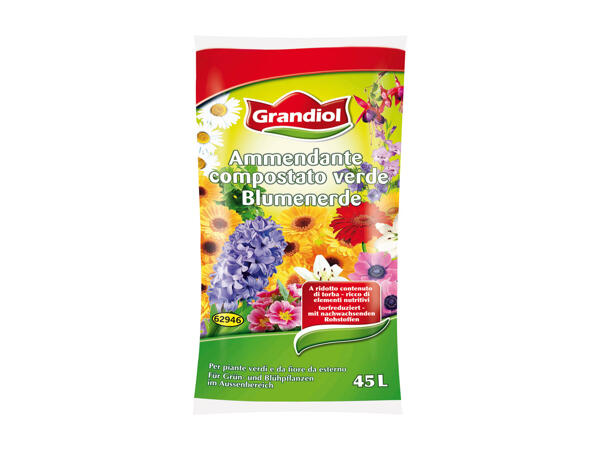 Soil for Flowering Plants