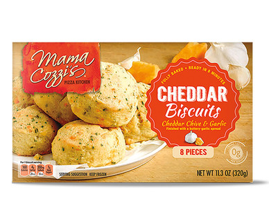 Mama Cozzi's Cheddar Biscuits