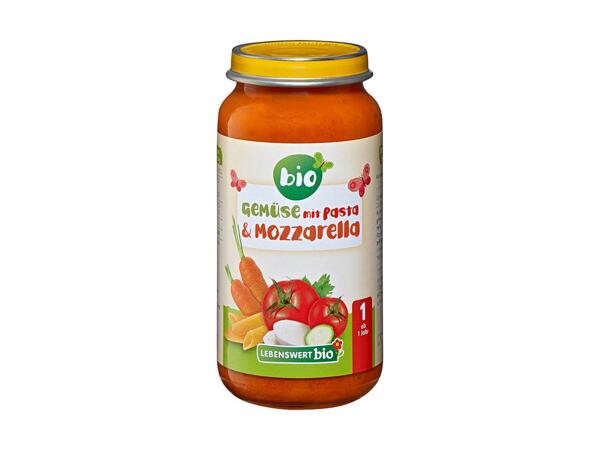 Lebenswert Bio légumes, pâtes et mozzarella