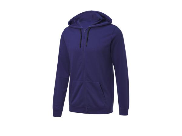Men's Zip-Up Hoodie