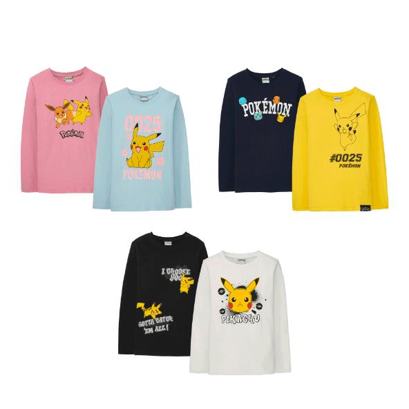 POKÉMON(R) 				T-Shirt, 2 St.