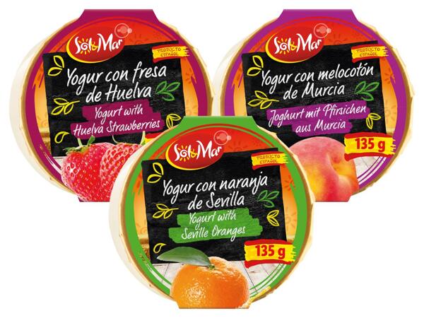 Cremiger Joghurt