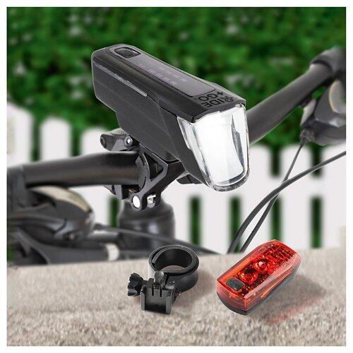 RIDE+GO Set di lampade LED premium ricaricabili
