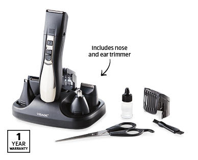 Rechargeable Men's Grooming Kit