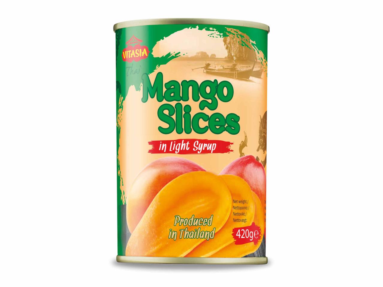 Mangue en tranches