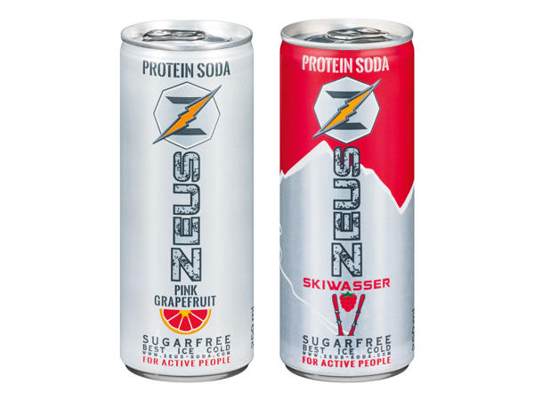 ZEUS Protein Soda
