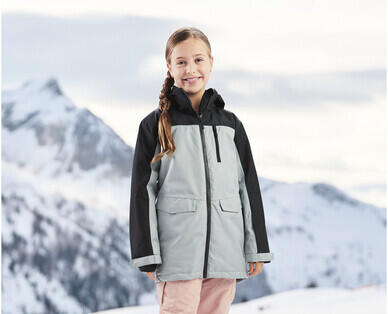 Children's Snow Jacket - Grey