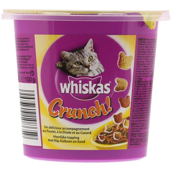 Crunch friandises pour chats Whiskas