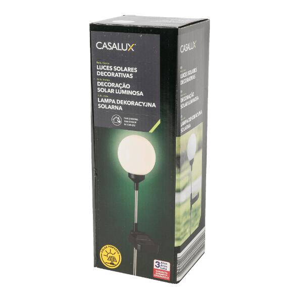 CASALUX(R) 				Decoratieve tuinverlichting op zonne-energie