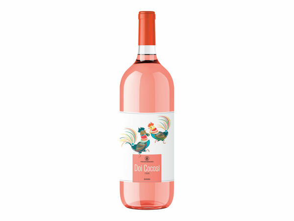 Vin rose demidulce