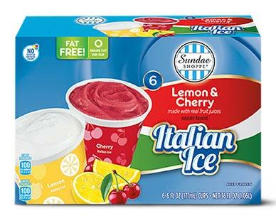Sundae Shoppe 
 Italian Ice