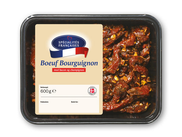 Boeuf Bourguignon