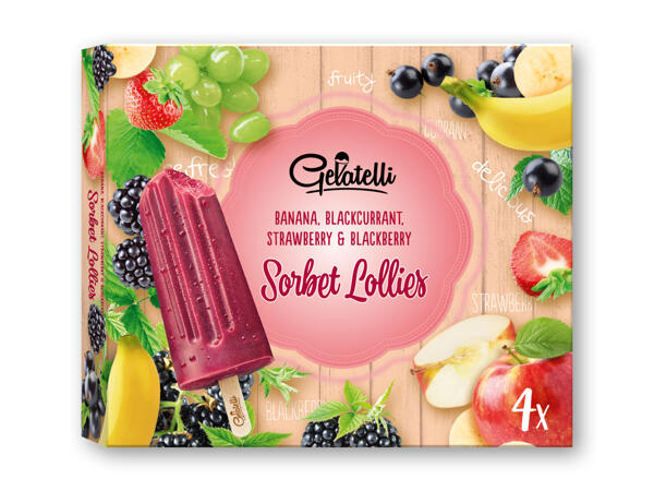 Sorbet-ispinde