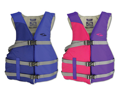 Fluid U.S. Coast Guard Approved Life Vest