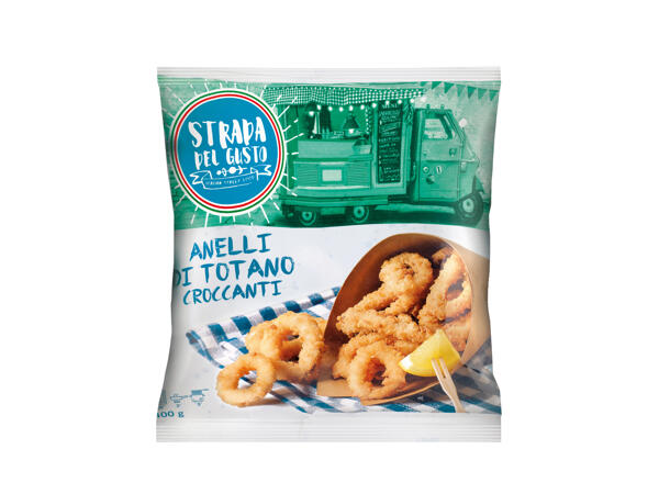 Crispy Squid Rings