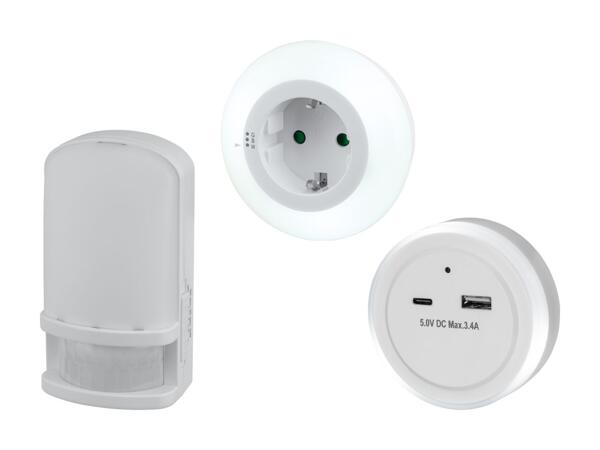 LIVARNO HOME(R) LED-natlampe