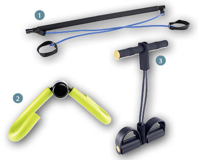 CRANE(R) Attrezzi fitness assortiti