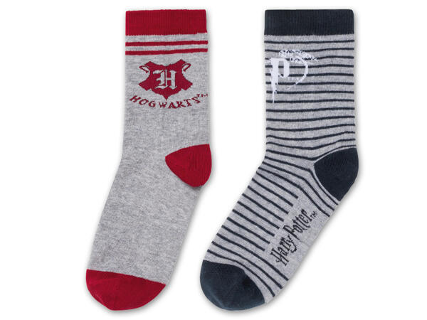 Harry Potter Kinder Socken, 2 Paar