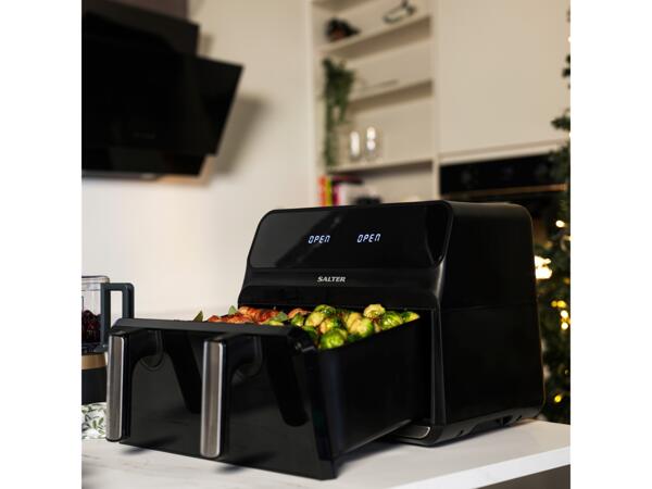1700W Dual Air Fryer