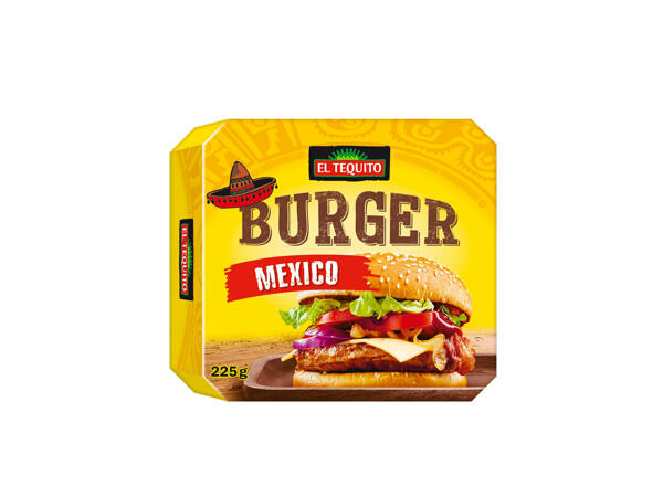 Burger à la mexicaine