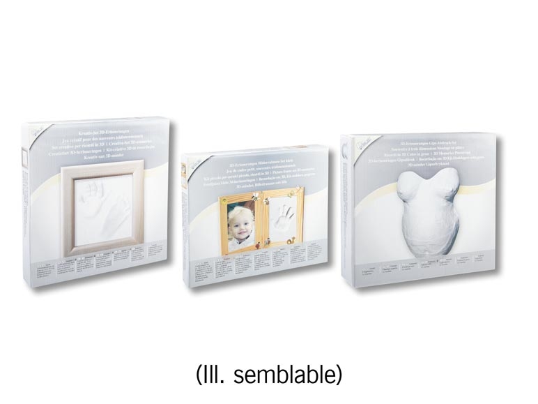 Set de moulage pour femme enceinte