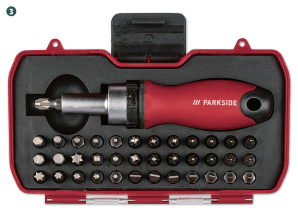 Ratschen-/​Präzisionsmesser-Set