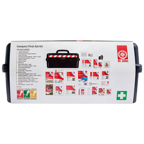 Camp First Aid Kit 94 Piece