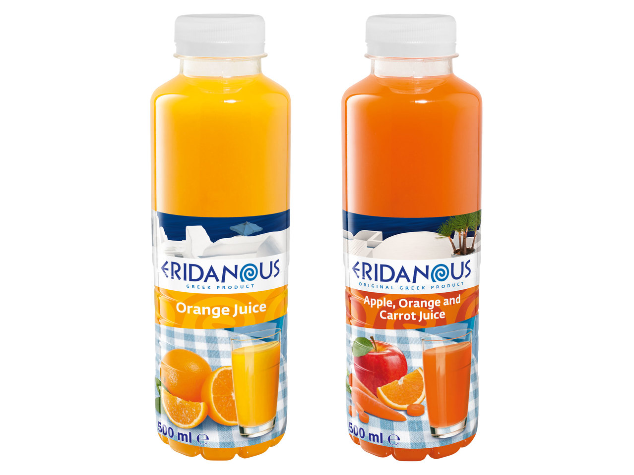 ERIDANOUS Griechischer Saft