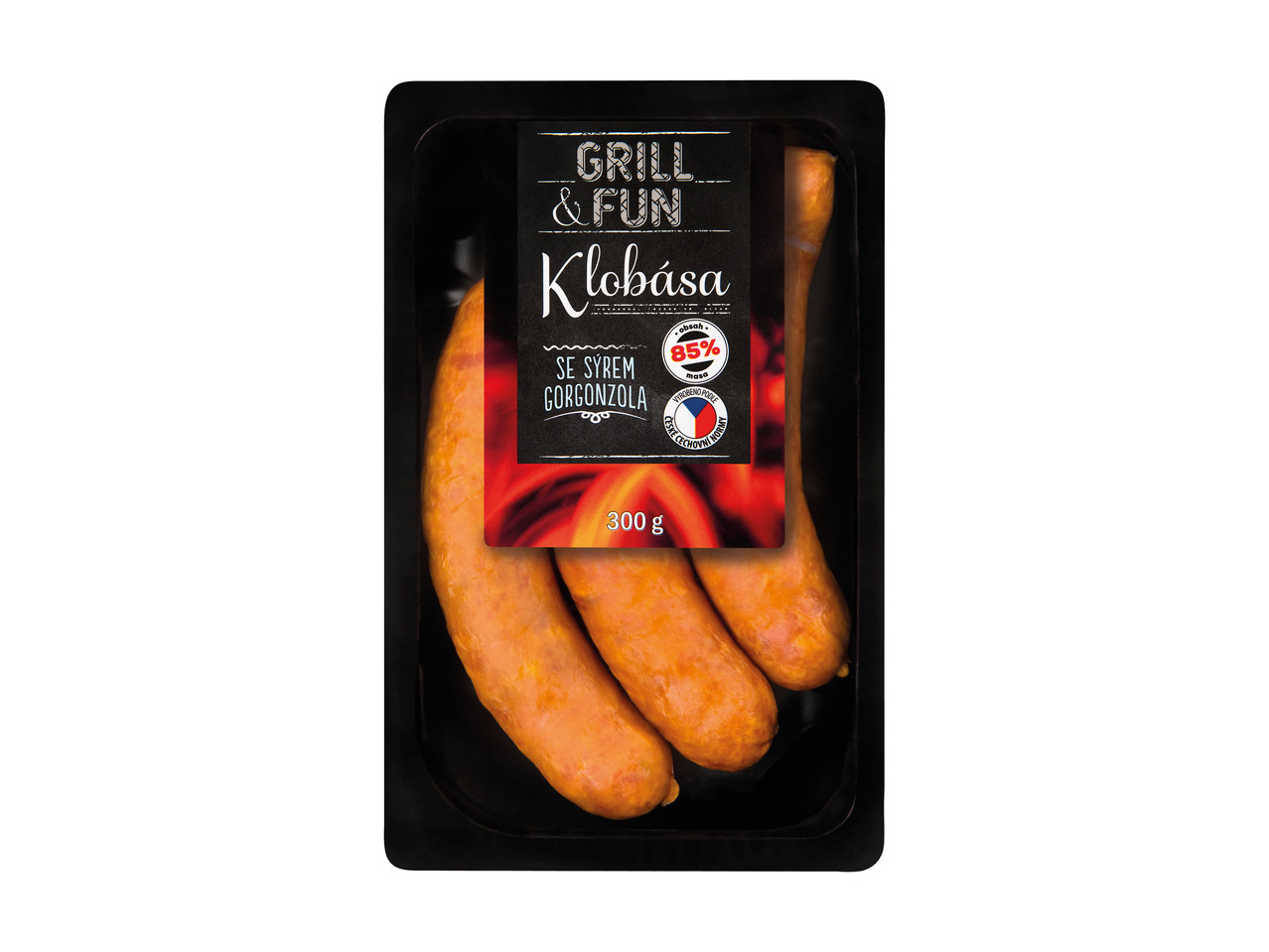 Grilovací klobásy