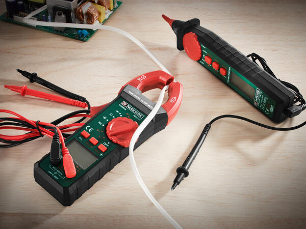 Digital Clamp Meter or Pen Multimeter